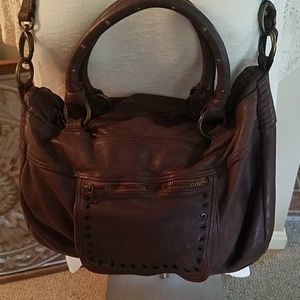 MoniMoni Italian Satchel Handbag